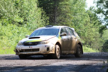 Rallye Baie-des-Chaleurs 2023 (étapes samedi)