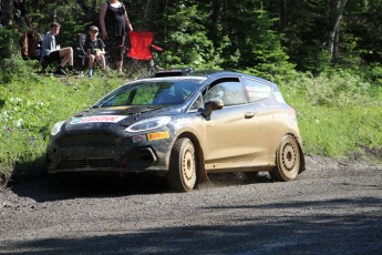 Rallye Baie-des-Chaleurs 2023 (étapes samedi)