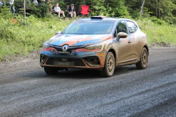 Rallye Baie-des-Chaleurs 2023 (étapes samedi)