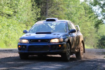 Rallye Baie-des-Chaleurs 2023 (étapes samedi)