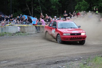 Rallye Baie-des-Chaleurs 2023 (étapes samedi)