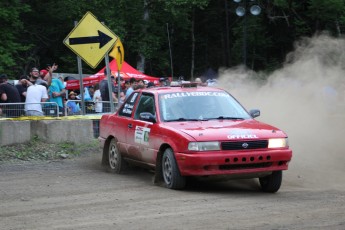 Rallye Baie-des-Chaleurs 2023 (étapes samedi)