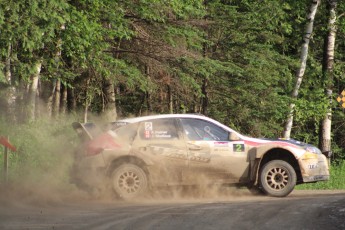 Rallye Baie-des-Chaleurs 2023 (étapes samedi)