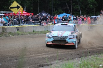 Rallye Baie-des-Chaleurs 2023 (étapes samedi)