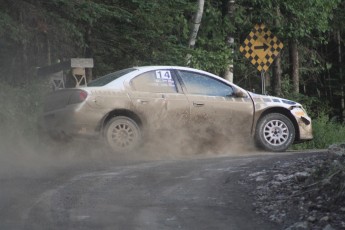 Rallye Baie-des-Chaleurs 2023 (étapes samedi)