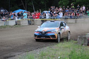 Rallye Baie-des-Chaleurs 2023 (étapes samedi)