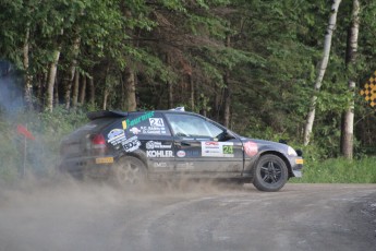 Rallye Baie-des-Chaleurs 2023 (étapes samedi)