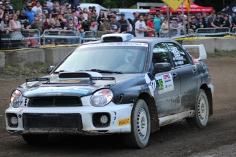 Rallye Baie-des-Chaleurs 2023 (étapes samedi)