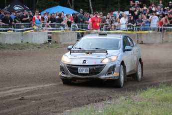 Rallye Baie-des-Chaleurs 2023 (étapes samedi)