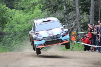 Rallye Baie-des-Chaleurs 2023 (étapes dimanche)