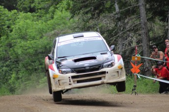 Rallye Baie-des-Chaleurs 2023 (étapes dimanche)