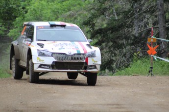 Rallye Baie-des-Chaleurs 2023 (étapes dimanche)