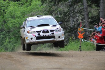 Rallye Baie-des-Chaleurs 2023 (étapes dimanche)