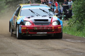 Rallye Baie-des-Chaleurs 2023 (étapes dimanche)