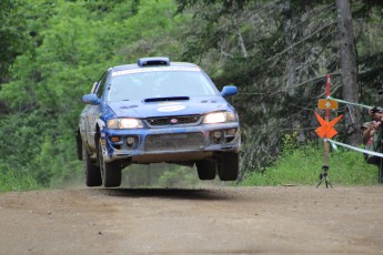 Rallye Baie-des-Chaleurs 2023 (étapes dimanche)