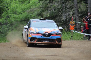 Rallye Baie-des-Chaleurs 2023 (étapes dimanche)