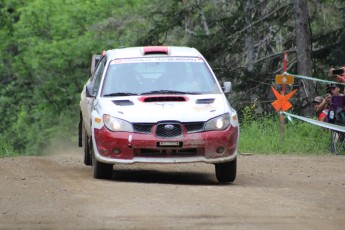 Rallye Baie-des-Chaleurs 2023 (étapes dimanche)