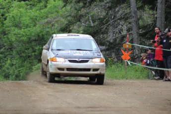 Rallye Baie-des-Chaleurs 2023 (étapes dimanche)