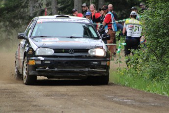 Rallye Baie-des-Chaleurs 2023 (étapes dimanche)