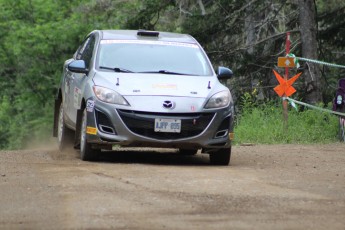 Rallye Baie-des-Chaleurs 2023 (étapes dimanche)