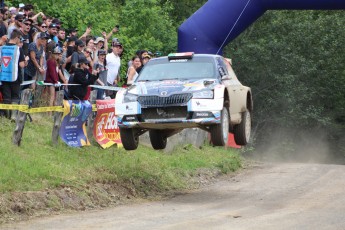 Rallye Baie-des-Chaleurs 2023 (étapes dimanche)