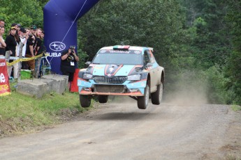 Rallye Baie-des-Chaleurs 2023 (étapes dimanche)