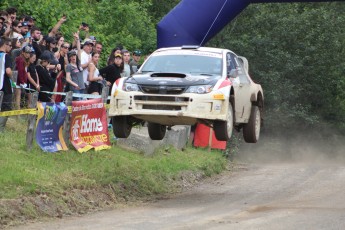 Rallye Baie-des-Chaleurs 2023 (étapes dimanche)