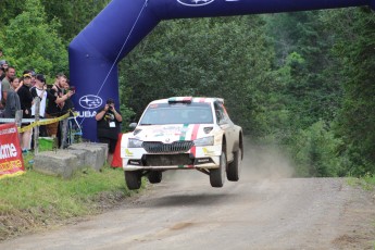 Rallye Baie-des-Chaleurs 2023 (étapes dimanche)