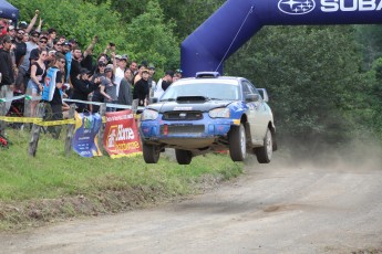 Rallye Baie-des-Chaleurs 2023 (étapes dimanche)