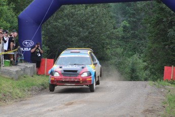 Rallye Baie-des-Chaleurs 2023 (étapes dimanche)