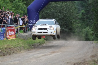 Rallye Baie-des-Chaleurs 2023 (étapes dimanche)