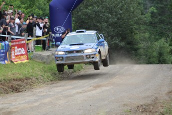 Rallye Baie-des-Chaleurs 2023 (étapes dimanche)