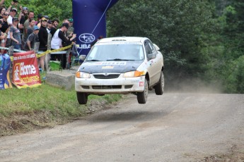 Rallye Baie-des-Chaleurs 2023 (étapes dimanche)