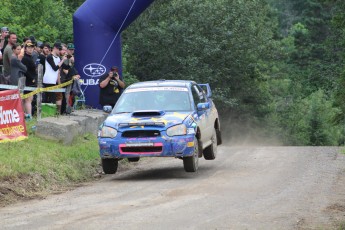 Rallye Baie-des-Chaleurs 2023 (étapes dimanche)