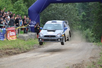 Rallye Baie-des-Chaleurs 2023 (étapes dimanche)