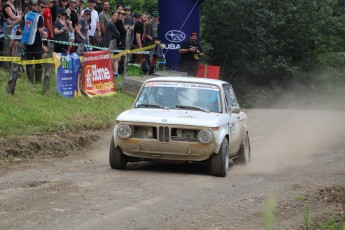 Rallye Baie-des-Chaleurs 2023 (étapes dimanche)