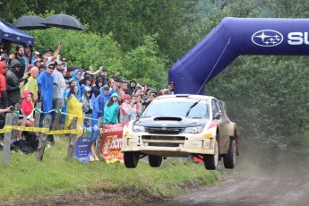 Rallye Baie-des-Chaleurs 2023 (étapes dimanche)