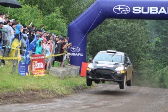 Rallye Baie-des-Chaleurs 2023 (étapes dimanche)