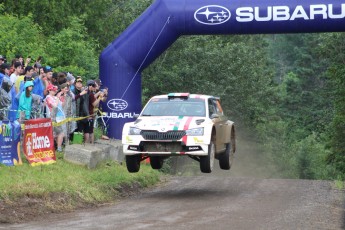 Rallye Baie-des-Chaleurs 2023 (étapes dimanche)