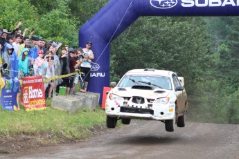 Rallye Baie-des-Chaleurs 2023 (étapes dimanche)