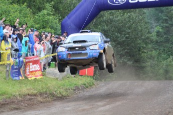 Rallye Baie-des-Chaleurs 2023 (étapes dimanche)