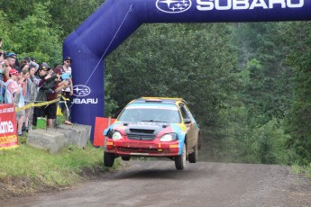 Rallye Baie-des-Chaleurs 2023 (étapes dimanche)