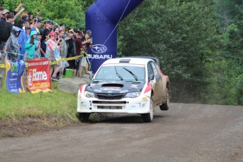 Rallye Baie-des-Chaleurs 2023 (étapes dimanche)