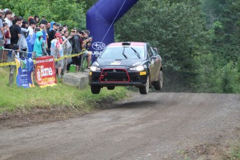 Rallye Baie-des-Chaleurs 2023 (étapes dimanche)