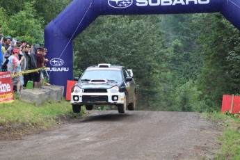 Rallye Baie-des-Chaleurs 2023 (étapes dimanche)