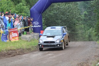 Rallye Baie-des-Chaleurs 2023 (étapes dimanche)