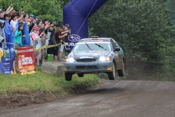 Rallye Baie-des-Chaleurs 2023 (étapes dimanche)