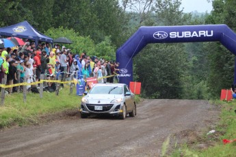 Rallye Baie-des-Chaleurs 2023 (étapes dimanche)