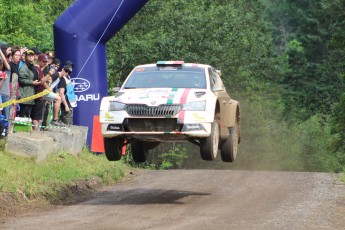 Rallye Baie-des-Chaleurs 2023 (étapes dimanche)