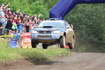 Rallye Baie-des-Chaleurs 2023 (étapes dimanche)